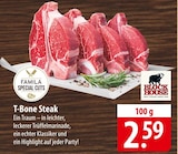 T-Bone Steak bei famila Nordost im Trittau Prospekt für 2,59 €