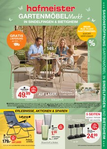 Fernsehsessel im aktuellen hofmeister Prospekt (Stuttgart) Fernsehsessel im hofmeister Prospekt "GARTENMÖBELMarkt" mit 20 Seiten (Stuttgart)