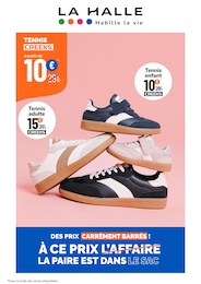 Catalogue La Halle à Champniers, avec 1 page Prospectus La Halle à Champniers, "À CE PRIX LA PAIRE EST DANS LE SAC", 1 page, 27/08/2025 - 17/09/2025