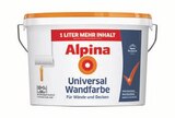 Universal-Wandfarbe Angebote von Alpina bei Lidl Erfurt für 19,99 €