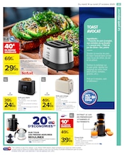 Grille-Pain Angebote im Prospekt "GOÛTONS AU MEILLEUR DE LA CUISINE" von Carrefour auf Seite 23