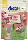 Obsties im Rossmann Prospekt Obsties von Alete im aktuellen Rossmann Prospekt für 1,95 €