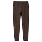 Ernstings family Nettetal - Mädchen Sweatleggings mit Glitzer-Print Angebot im Prospekt Mädchen Sweatleggings mit Glitzer-Print bei Ernstings family im Nettetal Prospekt für 9,99 €