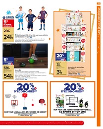 Prix et réduction Panier Basket dans le prospectus Carrefour en cours Offre Panier Basket dans le catalogue Carrefour du moment à la page 77