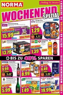Energydrink im aktuellen Norma Prospekt (Gummersbach) Energydrink im Norma Prospekt "Mehr fürs Geld" mit 27 Seiten (Gummersbach)