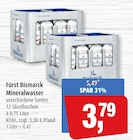 Markant Trittau - Mineralwasser Angebot im Prospekt Mineralwasser bei Markant im Trittau Prospekt für 3,79 €