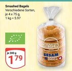 Sesam Bagel Angebote von Smashed bei GLOBUS Gera für 1,79 €