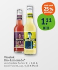 tegut Oberelsbach - Bio-Limonade Angebot im Prospekt Bio-Limonade bei tegut im Oberelsbach Prospekt für 1,11 €
