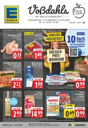 EDEKA Prospekt für Dormagen: "Aktuelle Angebote", 26 Seiten, 26.01.2026 - 31.01.2026