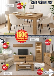 Télévision en promo dans le catalogue Maxi Bazar à la page 2
