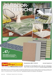 Aktueller Opti-Megastore Prospekt mit Teppich, "Gartentrends", Seite 20