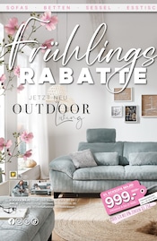 Aktueller Kabs Prospekt mit Couch, "WOHNEN UNTER FREIEN HIMMEL", Seite 6