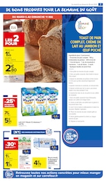 Offre Allumette dans le catalogue Carrefour Market du moment à la page 9