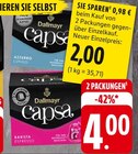 capsa Angebote von Dallmayr bei E center Nürtingen für 2,00 €