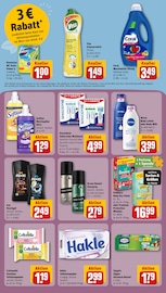 Aktueller REWE Prospekt mit Nivea, "Dein Markt", Seite 22