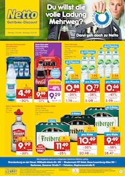 Netto Marken-Discount Potsdam Prospekt der aktuellen Woche, gültig von 13.07.2026 bis 18.07.2026 Aktueller Netto Marken-Discount Potsdam Prospekt "DER ORT, AN DEM DU IMMER AUSGEZEICHNETE PREISE FINDEST." mit 2 Seiten