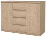 Kommode Naia im Angebot bei Die Möbelfundgrube in Saarbrücken Kommode Naia Angebote bei Die Möbelfundgrube Saarbrücken für 169,99 €