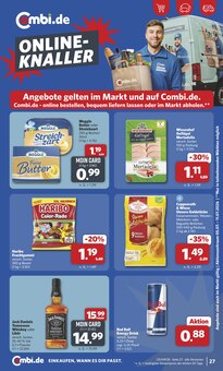 Jack Daniels im aktuellen combi Prospekt (Hannover) Jack Daniels im combi Prospekt "Markt - Angebote" mit 35 Seiten (Hannover)