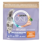 Purina ONE Croquettes pour Chat Spécial Pelage et Boules de Poils au Poulet 1,5 kg - Purina ONE en promo chez Maxi Zoo Créteil à 7,59 €