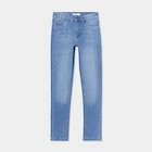 La Halle Gap - Promo Jeans skinny 5 poches denim double stone fille Promo Jeans skinny 5 poches denim double stone fille à 12,99 € dans le catalogue La Halle à Gap