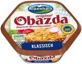 Obazda klassisch von Alpenhain im aktuellen REWE Prospekt für 1,49 €