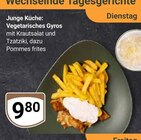 Vegetarisches Gyros im Angebot bei GLOBUS in Gera Vegetarisches Gyros Angebote bei GLOBUS Gera für 9,80 €