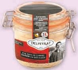 Foie Gras de Canard Entier Delpeyrat - Delpeyrat en promo chez Super U Perpignan à 13,15 €