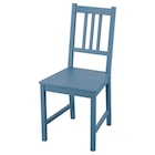 Stuhl blau lasiert/Kiefer im Angebot bei IKEA in Düren Stuhl blau lasiert/Kiefer Angebote von PINNTORP bei IKEA Düren für 34,99 €