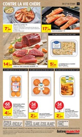 Promos Crevettes dans le catalogue "-50% DE REMISE IMMÉDIATE SUR LE 2ÈME" de Intermarché Hyper Crevettes en promo dans le catalogue Intermarché Hyper à la page 7