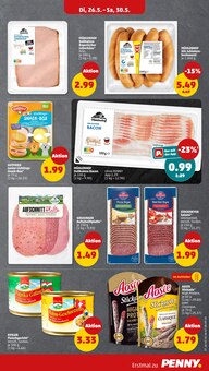 Fleisch im Penny Prospekt "Wer günstig will, muss Penny." mit 38 Seiten (Dortmund)