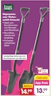 Sägespaten oder Wellenschliff-Schaufel Angebote bei Netto Marken-Discount Celle für 13,99 €