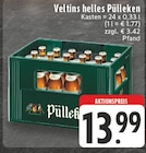 helles Pülleken im Angebot bei E center in Aachen helles Pülleken Angebote von Veltins bei E center Aachen für 13,99 €
