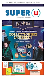 Prospectus Super U : «Super U» avec 52 pages, 04/11/2025 - 16/11/2025 Catalogue Super U en cours à Saint-Romans et aux alentours : «Super U» avec 52 pages, valable du 04/11/2025 au 16/11/2025