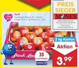 Äpfel Angebote von Pink Lady bei Netto Marken-Discount Konstanz für 3,99 €