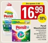 Waschmittel Angebote von Persil bei WEZ Minden für 16,99 €
