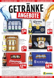 Mineralwasser im aktuellen E center Prospekt (Stuttgart) Mineralwasser im E center Prospekt "Aktuelle Angebote" mit 60 Seiten (Stuttgart)