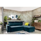 Ecksofa mit Bettfunktion und Bettkasten im aktuellen POCO Prospekt