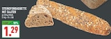 Steinofenbaguette mit Saaten im Angebot bei Marktkauf in Hagen Steinofenbaguette mit Saaten Angebote bei Marktkauf Hagen für 1,29 €