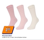 Haussocken von  im aktuellen Action Prospekt für 2,99 €