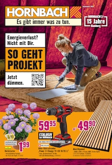 Aktueller Hornbach Prospekt