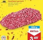 Hackfleisch gemischt von Gut Ponholz für 3,49 € bei Netto Marken-Discount im Angebot Hackfleisch gemischt von Gut Ponholz im aktuellen Netto Marken-Discount Prospekt