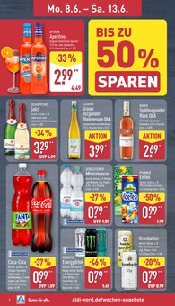 ALDI Nord Prospekt der aktuellen Woche, gültig von 08.06.2026 bis 13.06.2026 Aktueller ALDI Nord Prospekt "Aktuelle Angebote" mit 40 Seiten