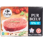 Steaks hachés pur bœuf surgelés - CARREFOUR EXTRA dans le catalogue Carrefour Market