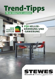 Stewes Baucentrum Prospekt für Dorsten: "Trend-Tipps FÜR DIE ENERGETISCHE SANIERUNG", 14 Seiten, 13.05.2024 - 23.05.2024
