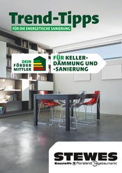 Aktueller Stewes Baucentrum Baumarkt Prospekt in Issum und Umgebung, "Trend-Tipps FÜR DIE ENERGETISCHE SANIERUNG" mit 14 Seiten, 13.05.2024 - 23.05.2024