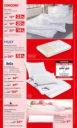 Matratzen Concord Kopfkissen im Prospekt 