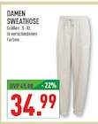 Damen Sweathose Angebote bei Marktkauf Herne für 34,99 €
