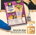 Weizen-Mais-Wraps bei E center im Köln Prospekt für 1,29 €