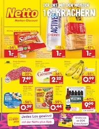 Netto Marken-Discount Prospekt für Selm: "Aktuelle Angebote", 44 Seiten, 25.08.2025 - 30.08.2025