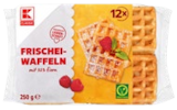 Frischeiwaffeln von K-CLASSIC im aktuellen Kaufland Prospekt